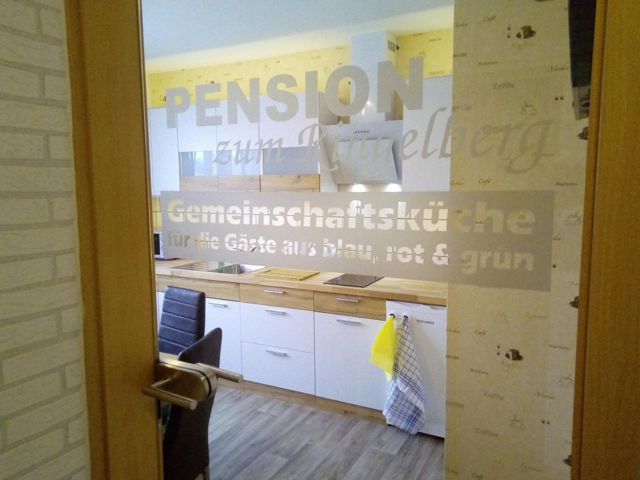 Pension Zum Ringelberg Erfurt Zewnętrze zdjęcie
