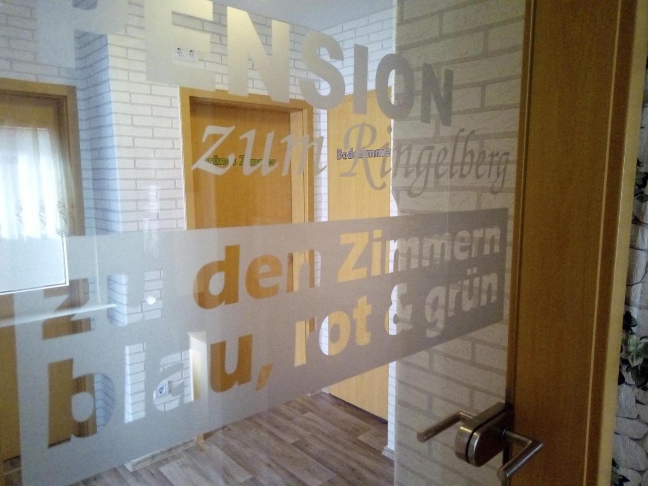 Pension Zum Ringelberg Erfurt Zewnętrze zdjęcie