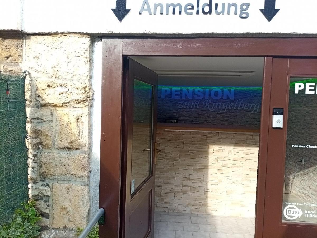 Pension Zum Ringelberg Erfurt Zewnętrze zdjęcie