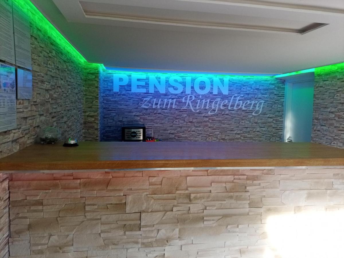 Pension Zum Ringelberg Erfurt Zewnętrze zdjęcie