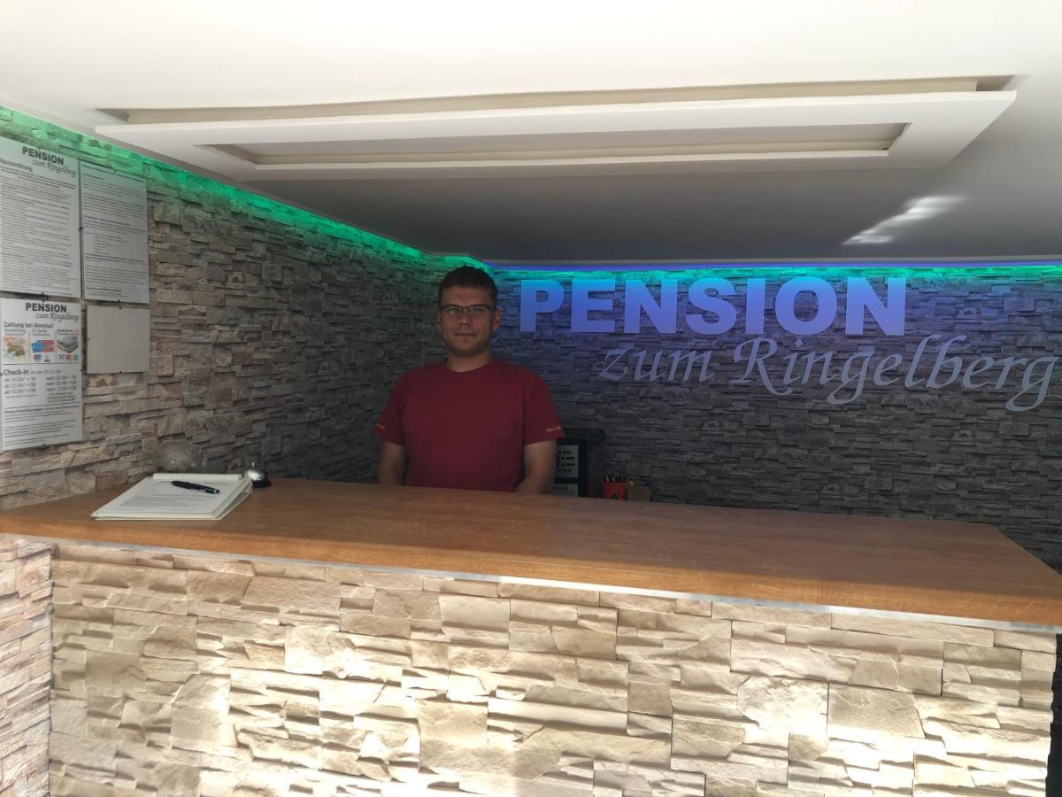 Pension Zum Ringelberg Erfurt Zewnętrze zdjęcie