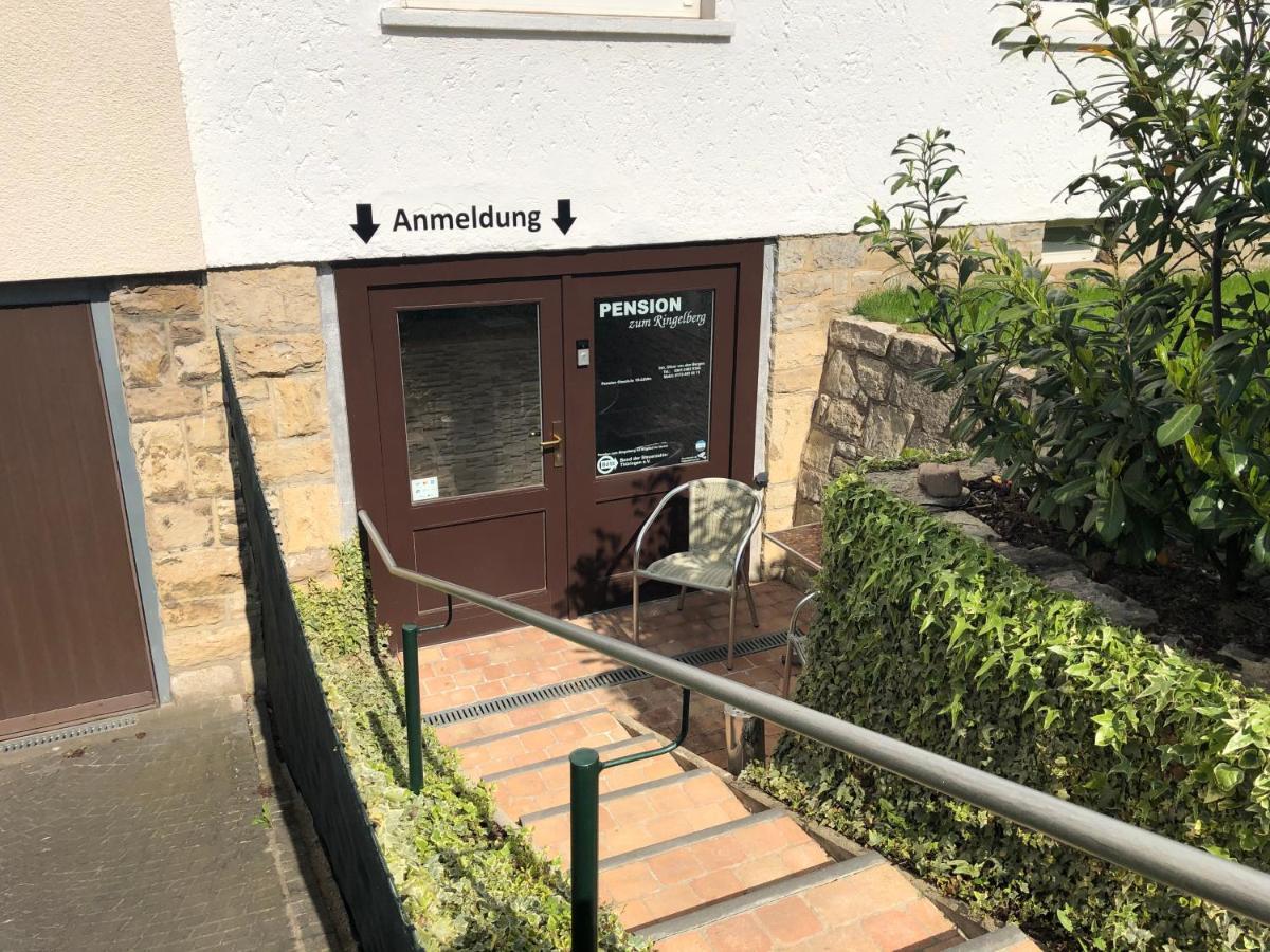 Pension Zum Ringelberg Erfurt Zewnętrze zdjęcie