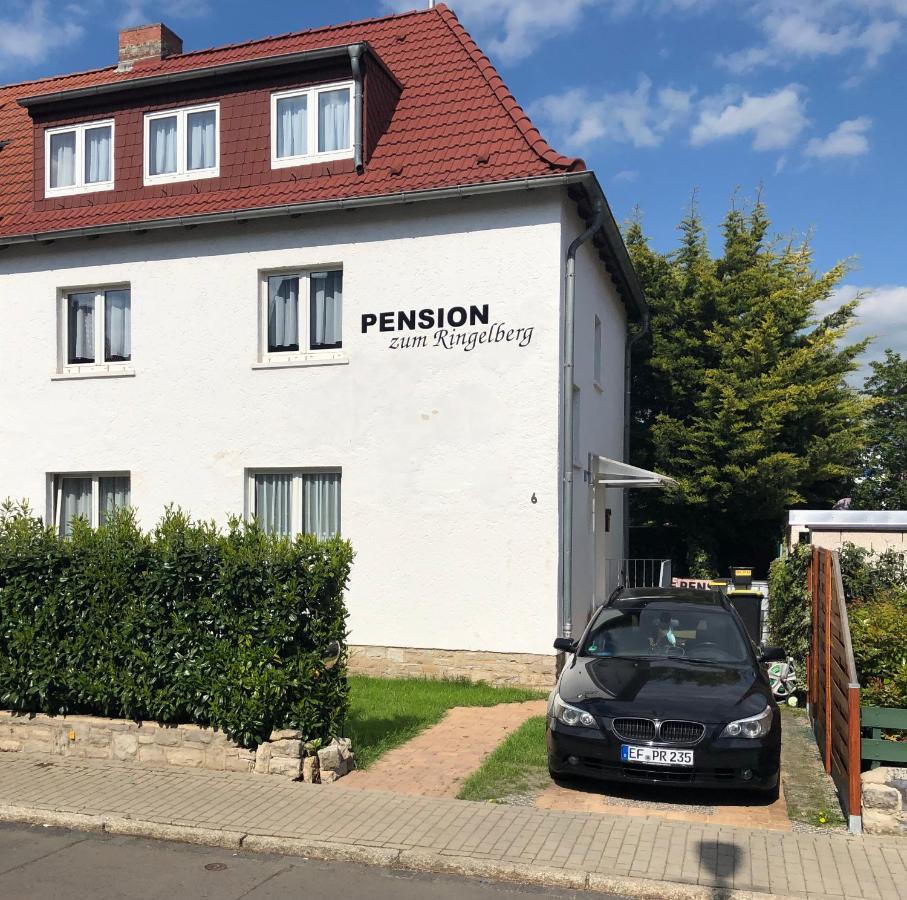 Pension Zum Ringelberg Erfurt Zewnętrze zdjęcie