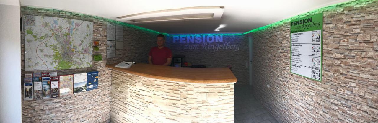 Pension Zum Ringelberg Erfurt Zewnętrze zdjęcie